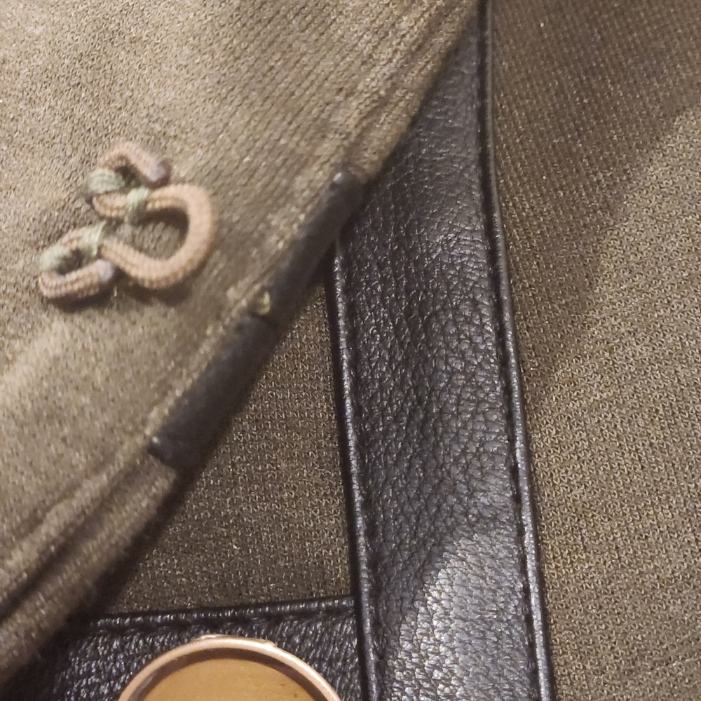 Patrizia Luca Milano Military-Style Jacket – Size Small - Picture 4 of 7